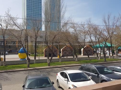 Гостиница "Алтын Орда" Astana Luaran gambar