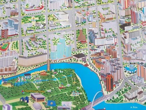 Гостиница "Алтын Орда" Astana Luaran gambar